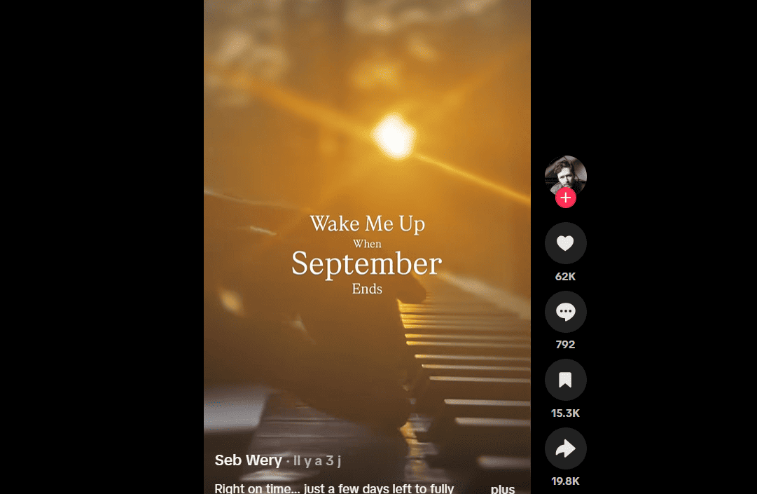 Wake Me Up When September Ends