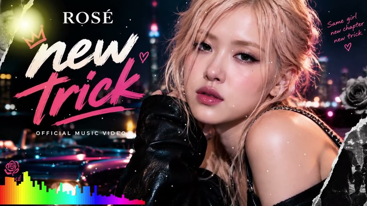 ROSÉ - new trick