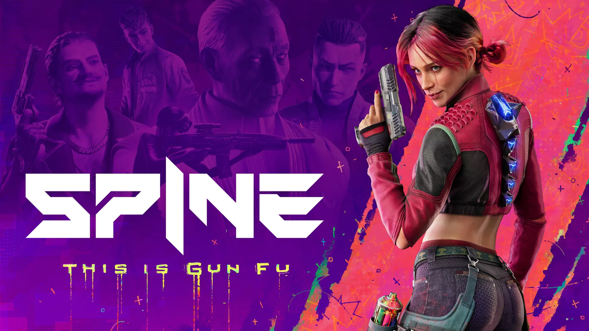 Spine: This is Gun Fu - Customization Trailer