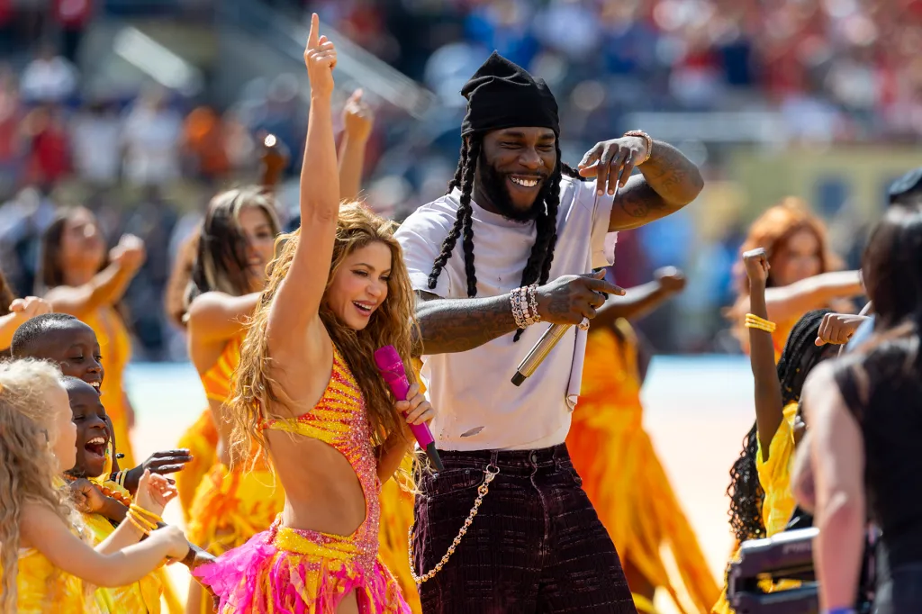 Shakira and Burna Boy's 2026 World Cup Song