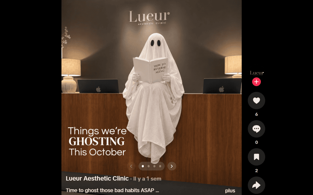 Things You Should Definitely Ghost TikTok Trend 2026: Funny Halloween Sign Ideas