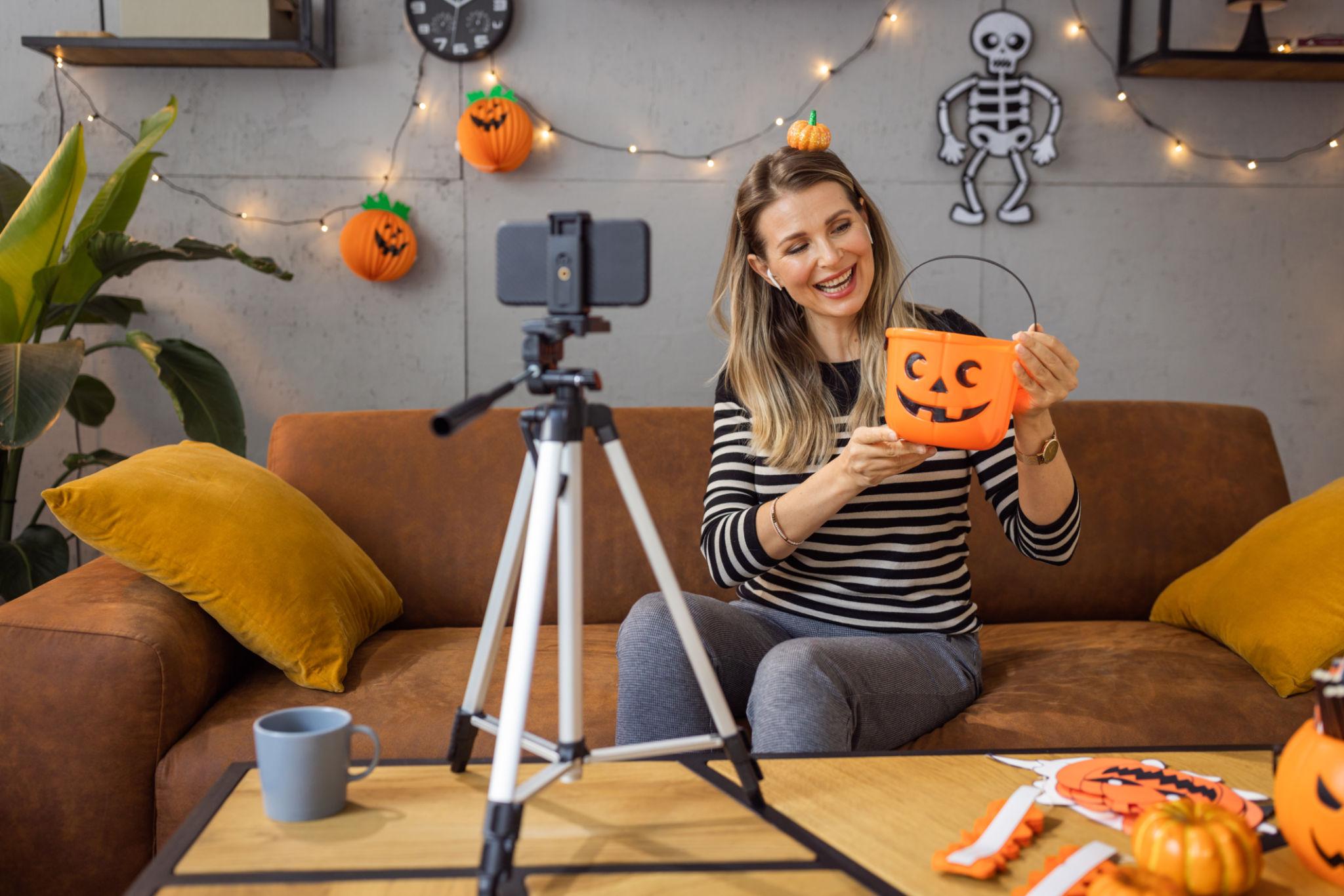 October Halloween TikTok Trends
