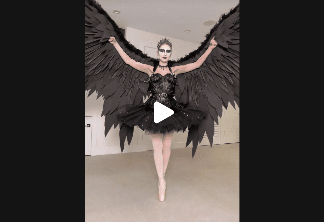 Black Swan Halloween Costume DIY: Natalie Reynolds Shares a Dark and Elegant Costume Idea
