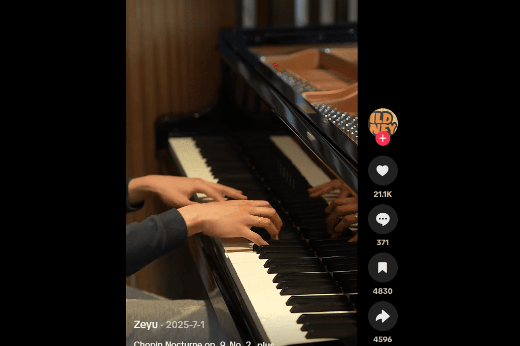 Chopin’s “Nocturne No. 2” Is Trending on TikTok