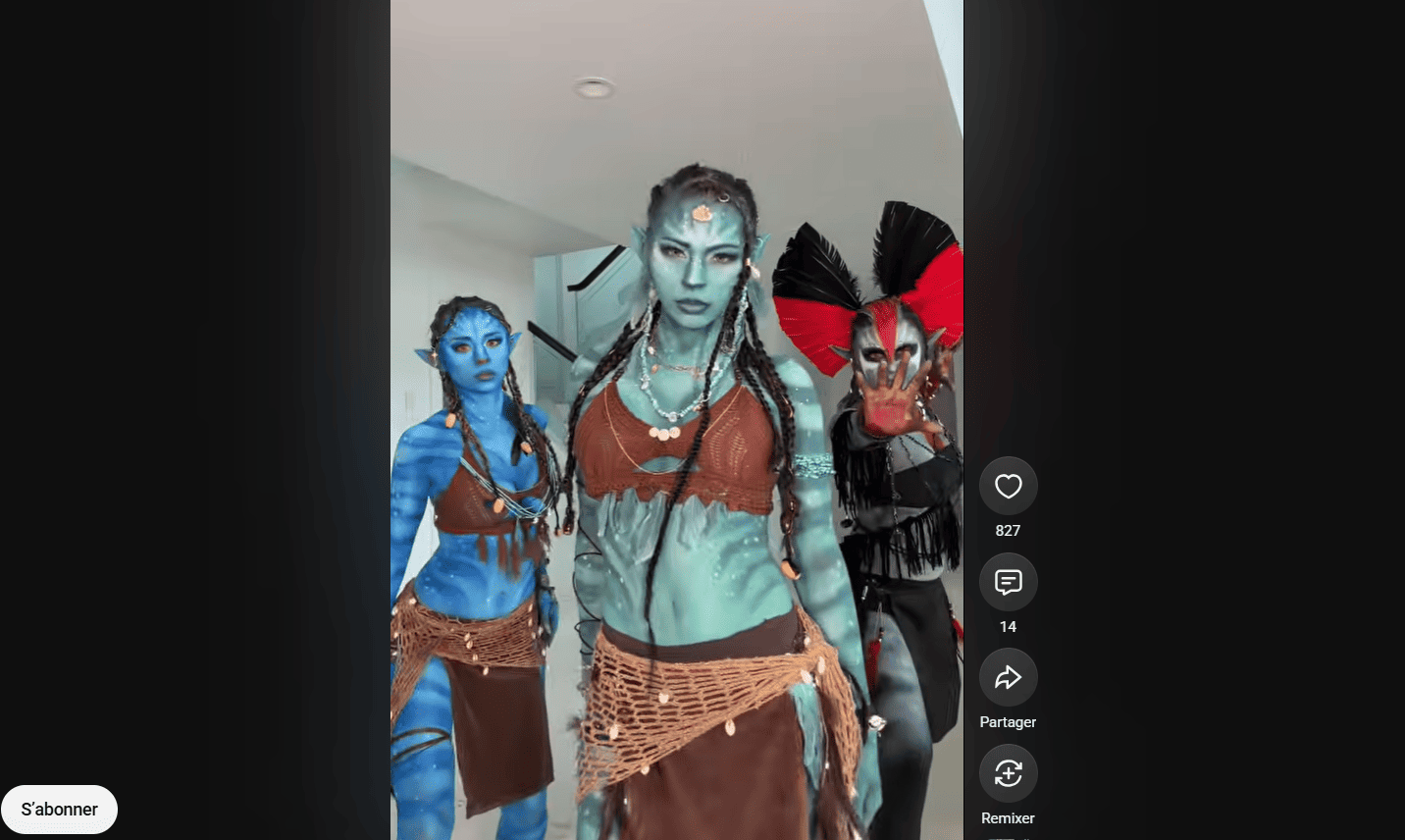 Avatar Halloween Costume Transition: Way of Water & Fire and Ash