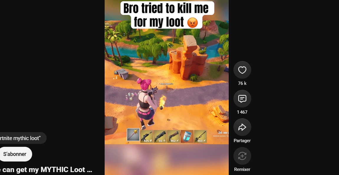 Fortnite Funny Gameplay Clips and Gaming Challenges