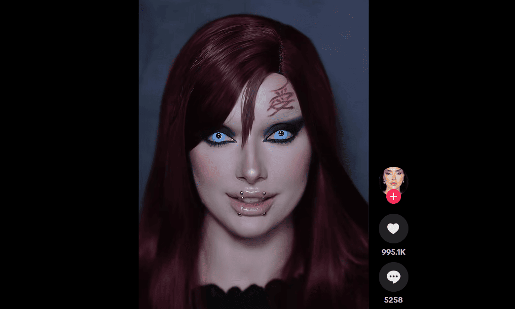 Gaara Naruto Makeup Transformation 2026: Anime-Inspired Halloween Look