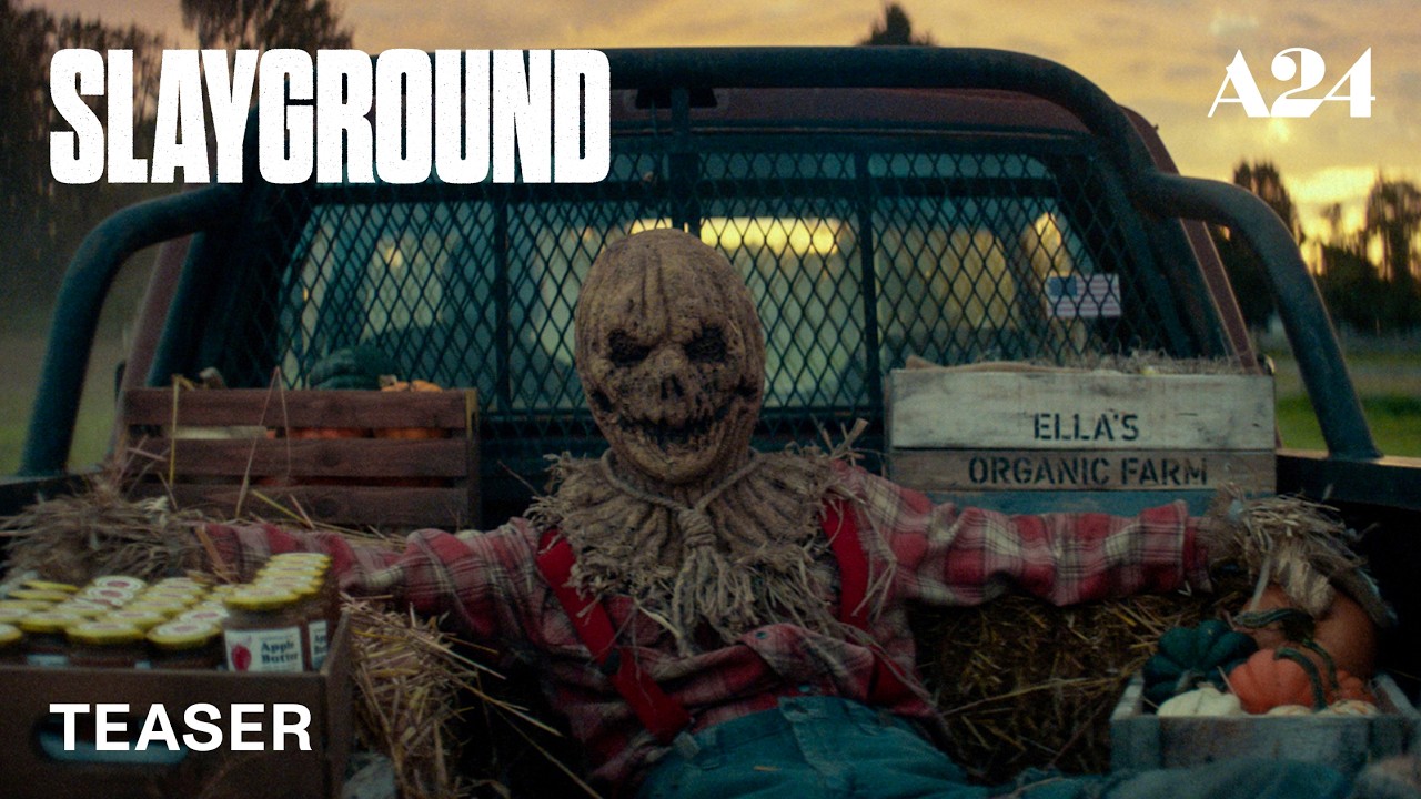 Slayground Official Teaser: A24 Horror Thriller