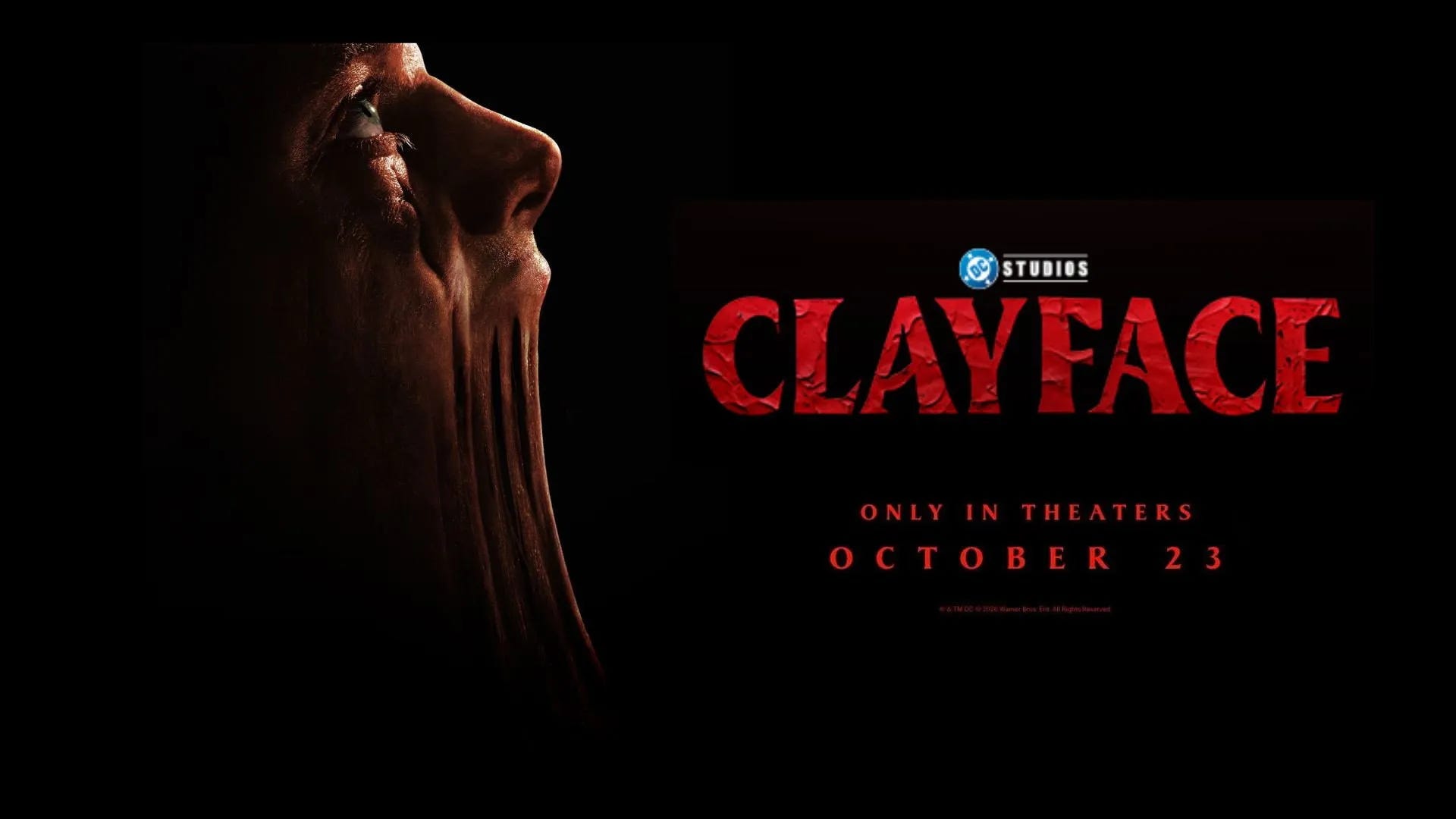 Clayface Movie 2026