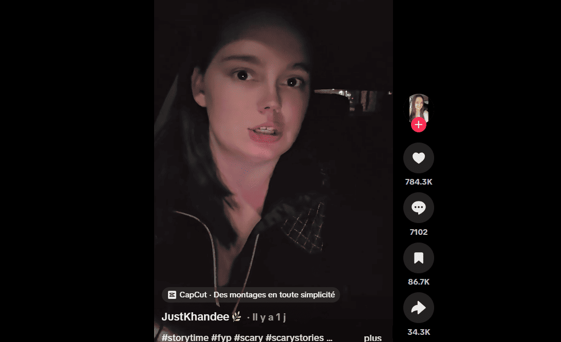 Creepy Fact Storytime: The Spooky TikTok Trend