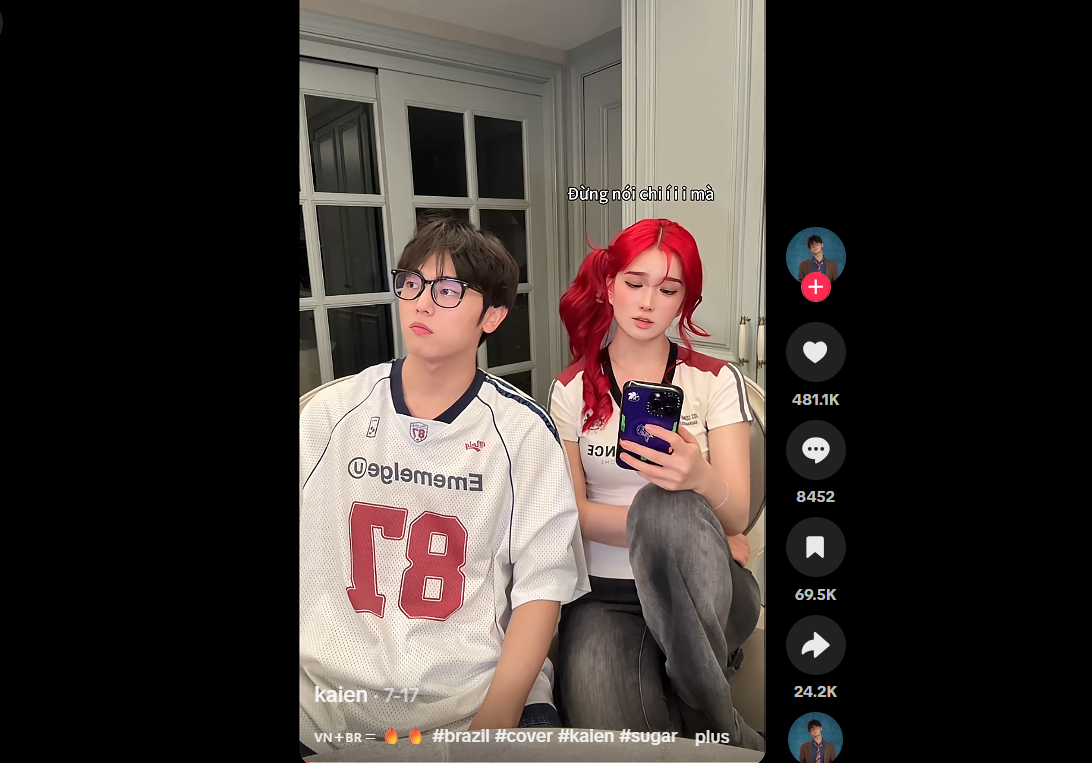 Kaien, Sugar & M.Sasuke 'GGEZ'