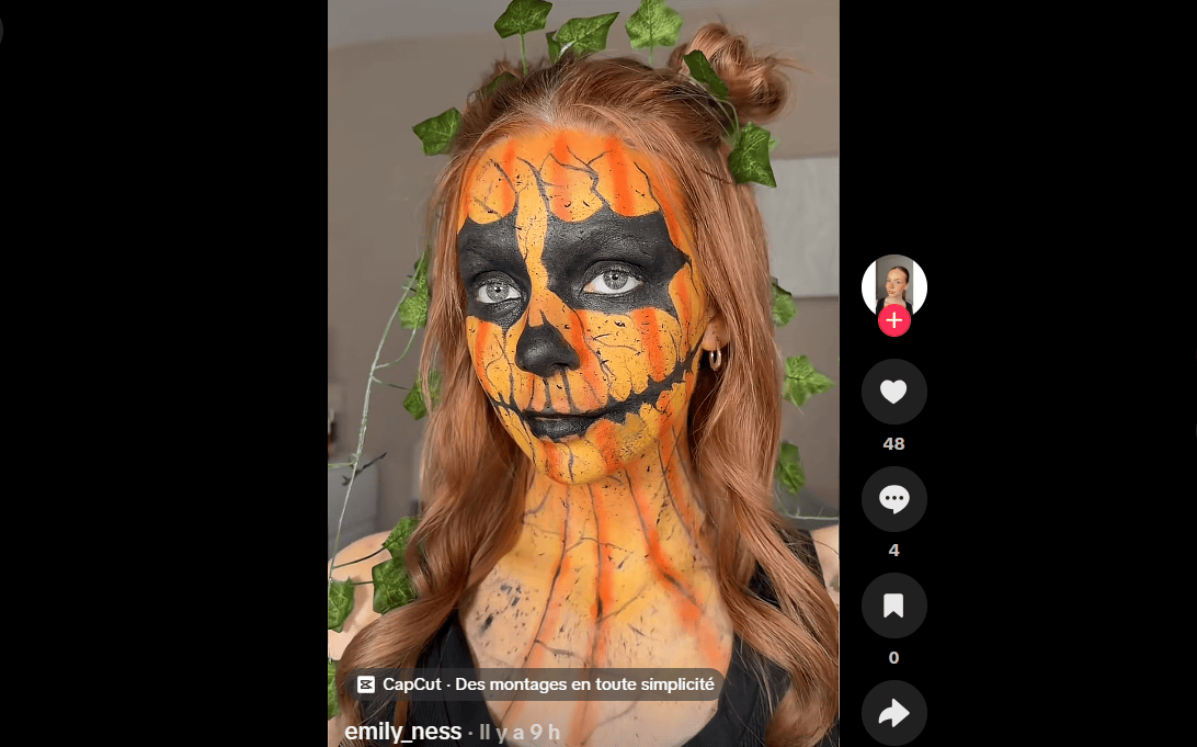 TikTok Pumpkin Head Illusion Trend 2026