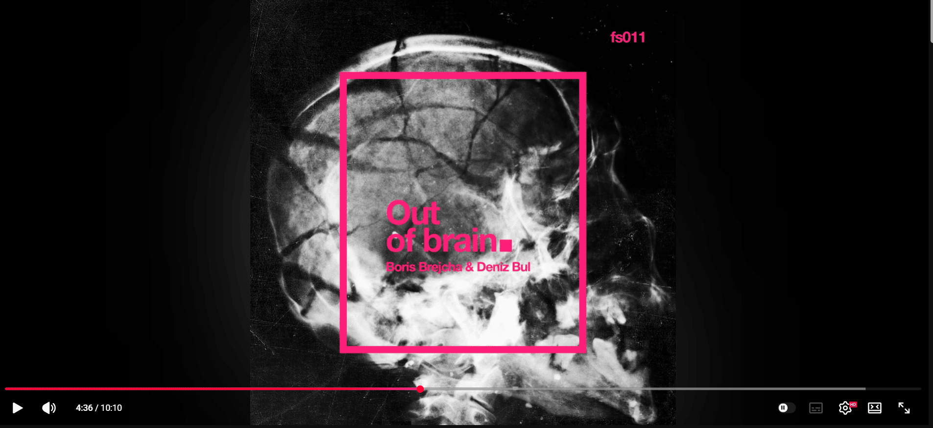 Boris Brejcha – Out Of Brain: The 4:36 Moment