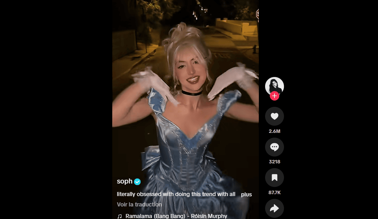 Cinderella Sparkly Halloween Costume Trend 2026