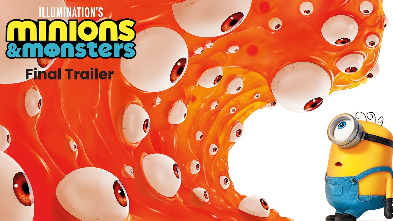 Minions & Monsters | Official Trailer