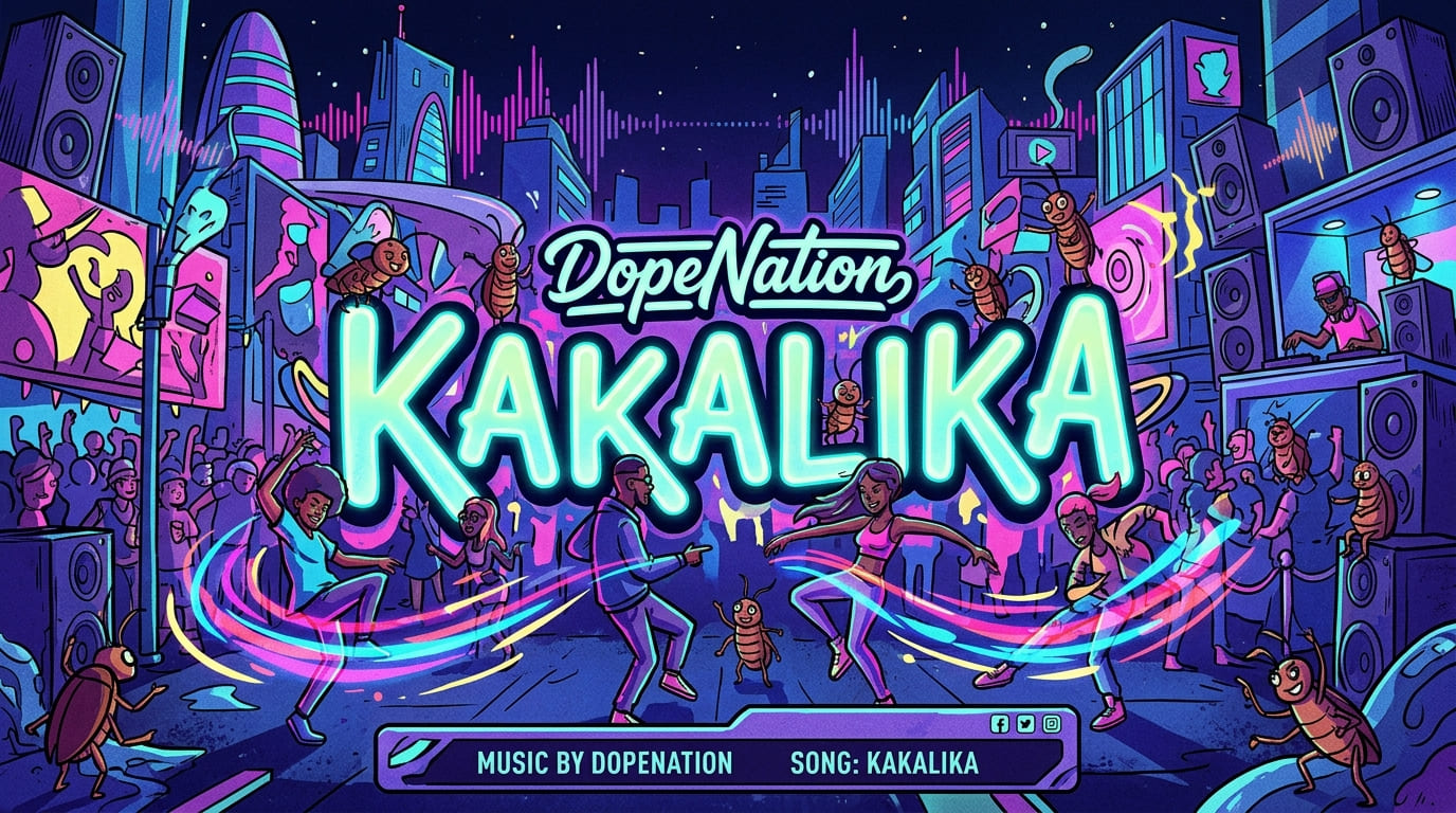 DopeNation - Kakalika