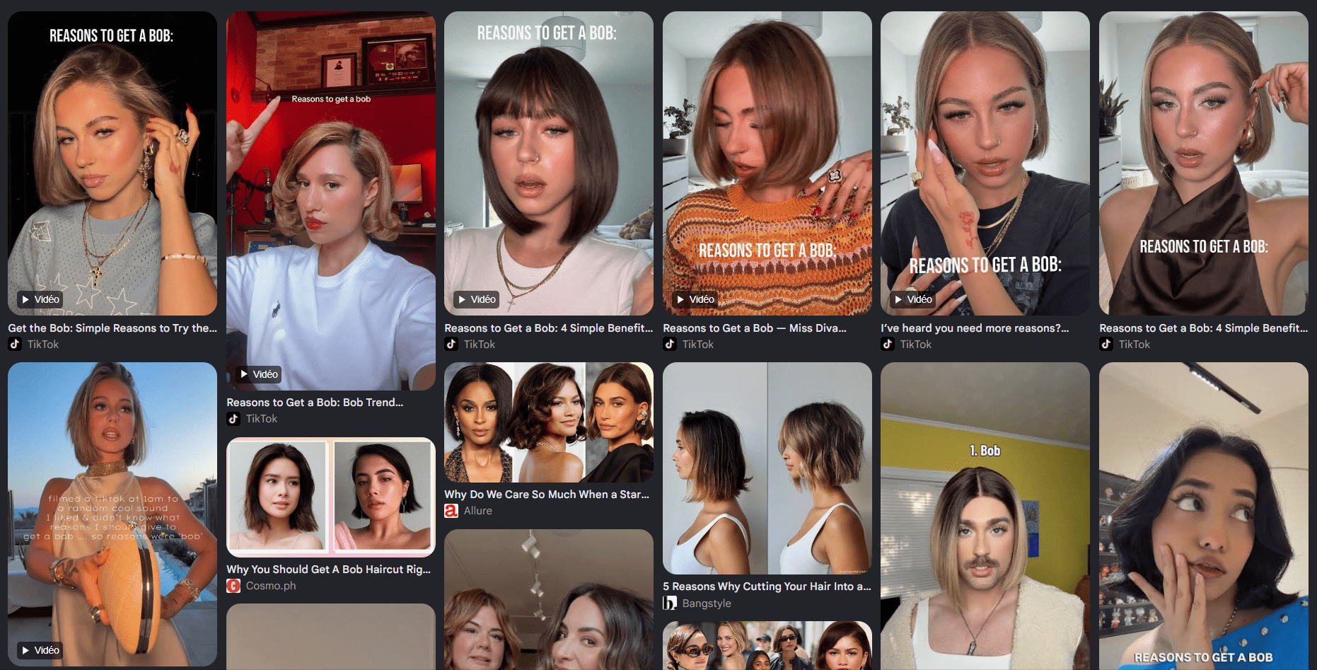 Reasons to Get a Bob: TikTok's Viral Haircut Trend