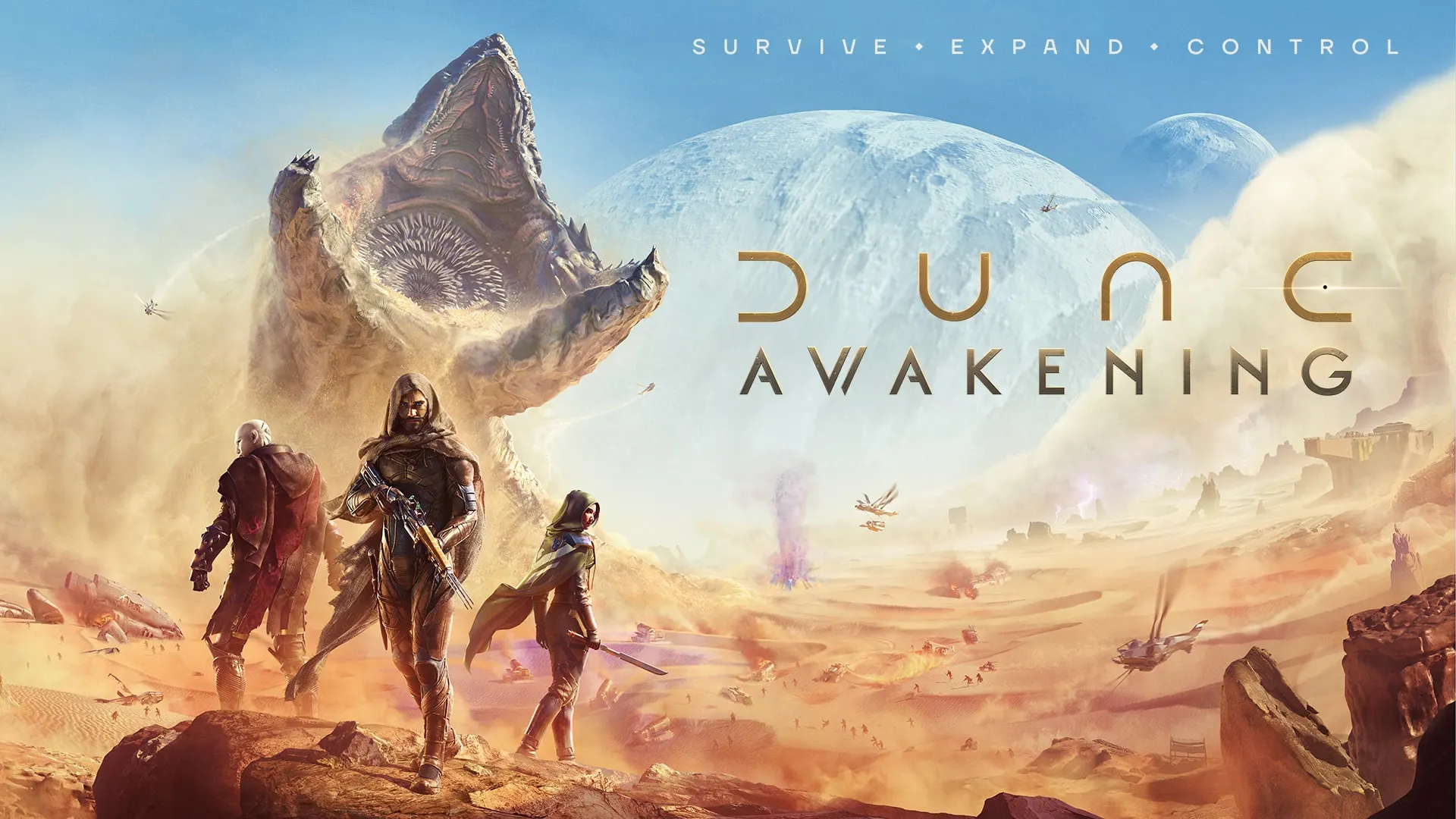 Dune: Awakening Console Launch
