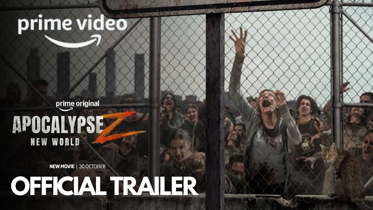 Apocalypse Z: New World - Official Trailer | Prime Video