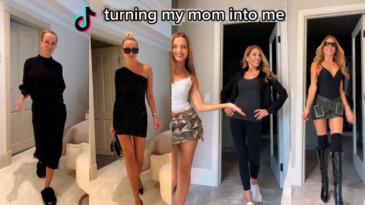 “Turning My Mum Into Me” TikTok Trend