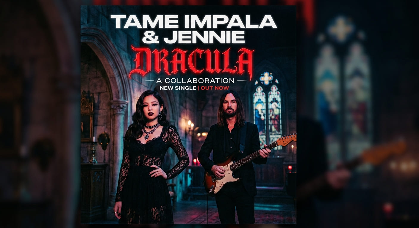 Tame Impala & JENNIE - Dracula