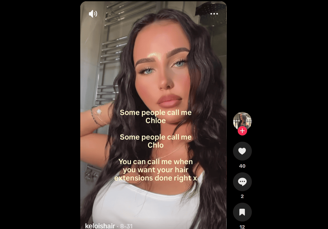 TikTok “Some People Call Me” Trend