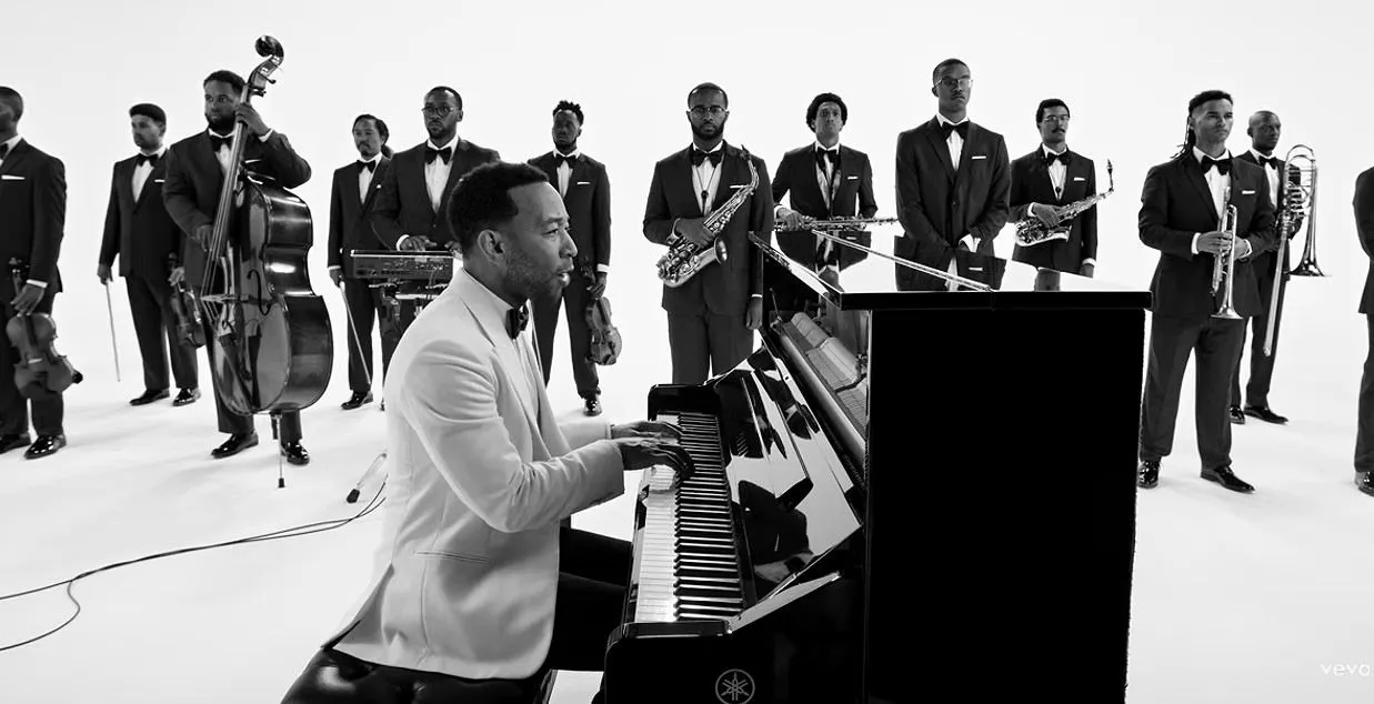 John Legend, Pharrell Williams - Fireflies