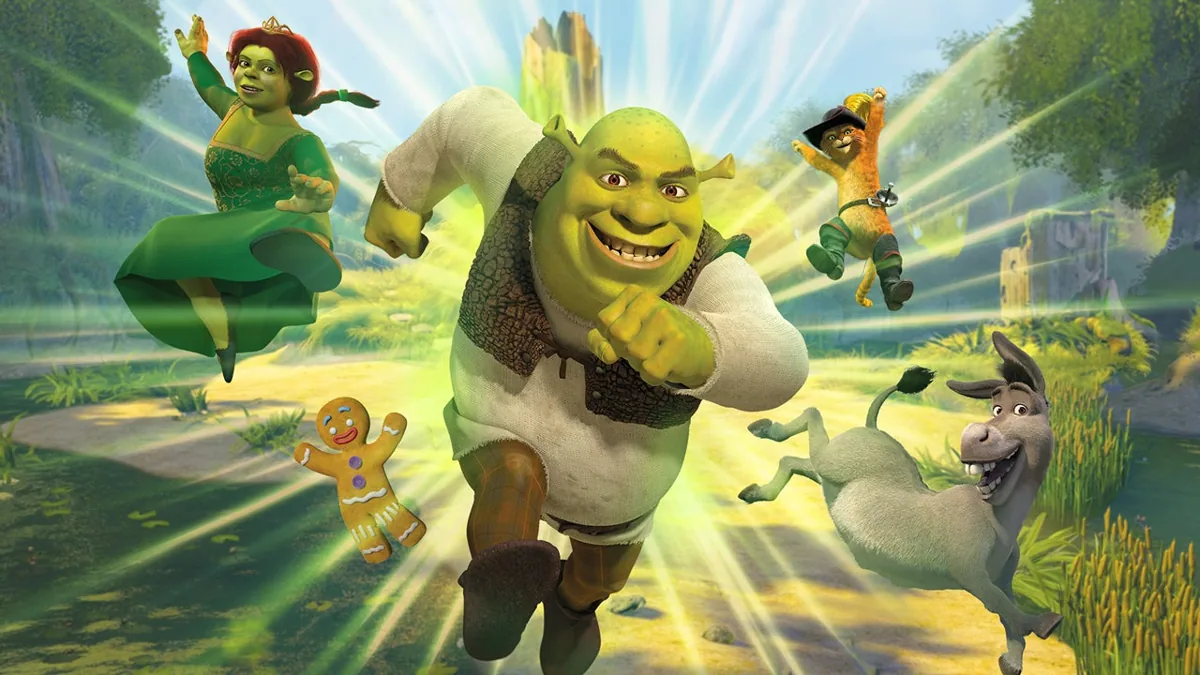 Shrek 2 Remastered - Announce Trailer