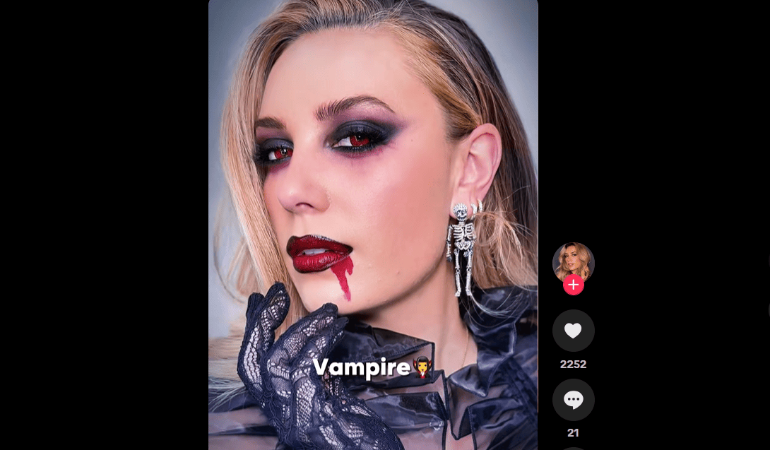 Last Minute Halloween Makeup Ideas