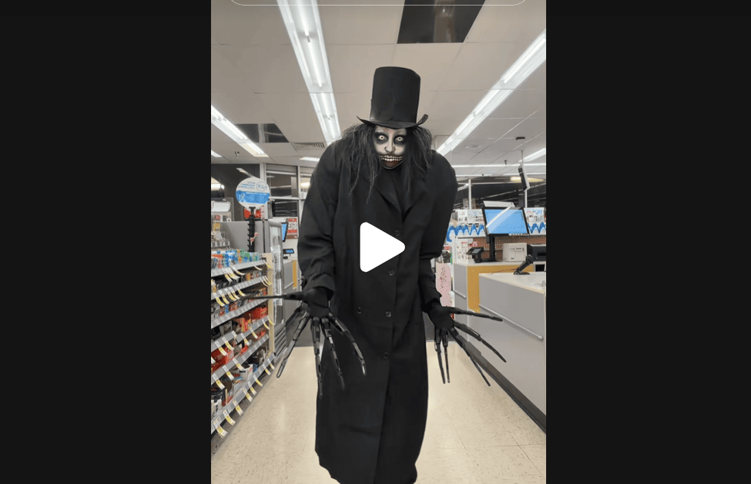 Natalie Reynolds - Mister Babadook Halloween Costume