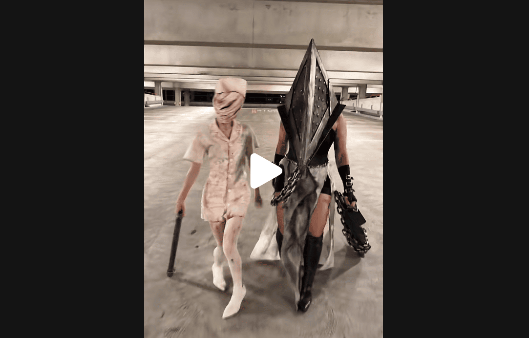 Ramalama Costume Walk TikTok Trend 2026