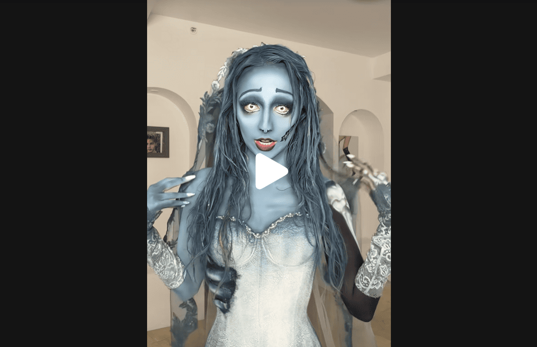 Emily Corpse Bride Halloween Costume Ideas