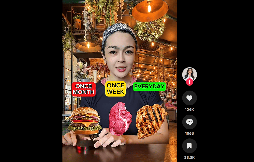 “Once a Day, Once a Week, Once a Month” TikTok Trend