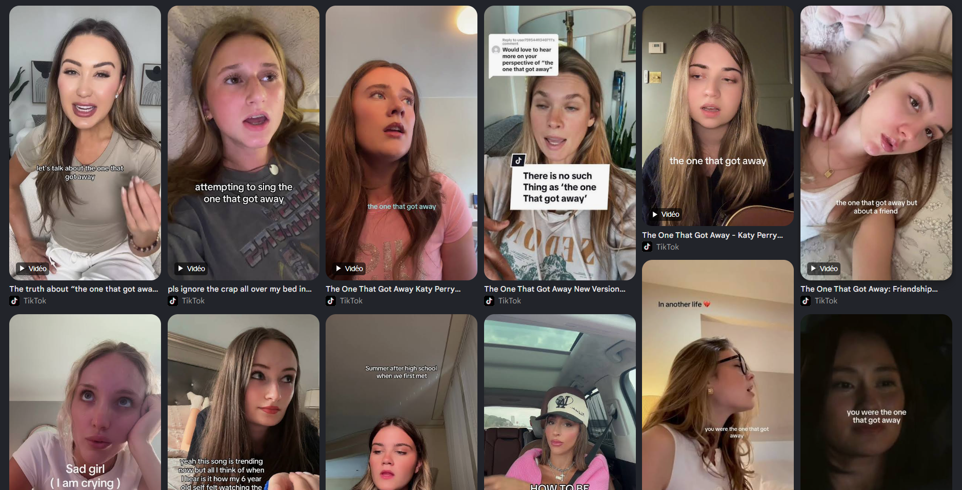 the one that got away - tiktok