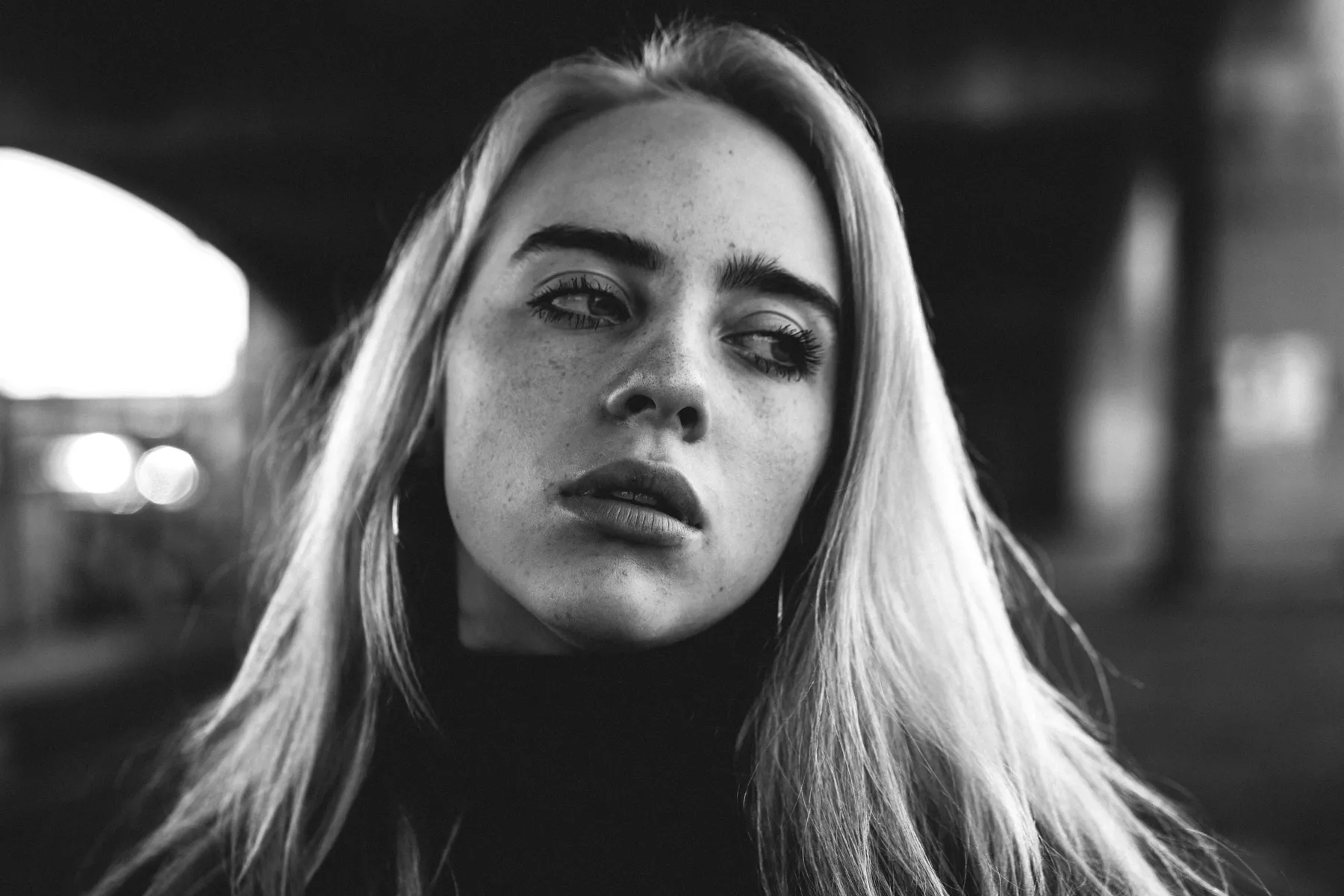 Billie Eilish’s “Ocean Eyes”