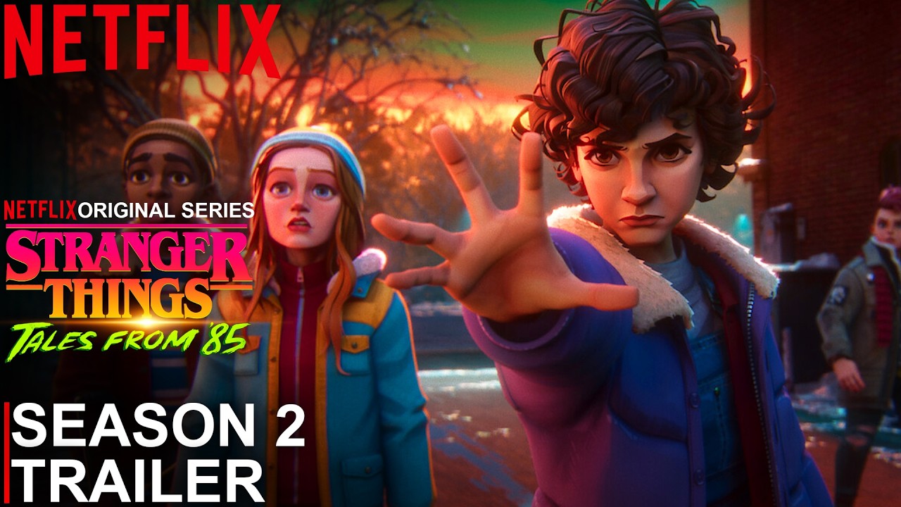 Stranger Things Tales from 85 – Season 2