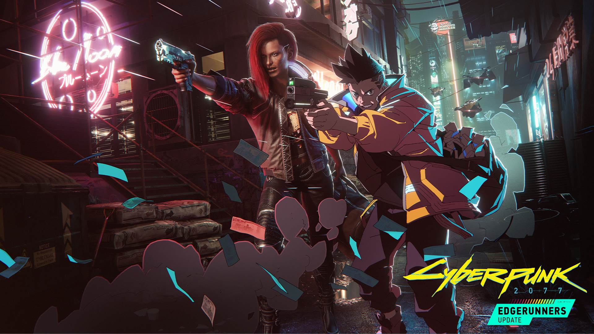 Cyberpunk 2077 - Official Edgerunners 2 Update Overview Trailer