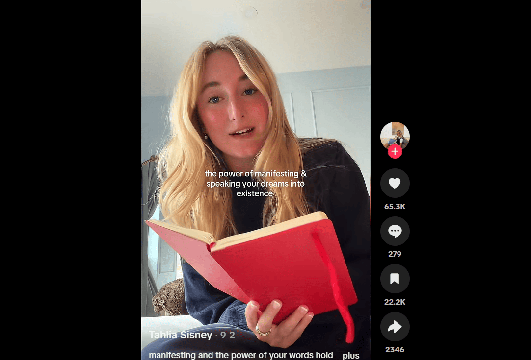 Manifesting Your Dream Life Is Trending on TikTok